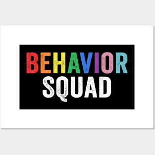 Behavior, Squad Posters and Art